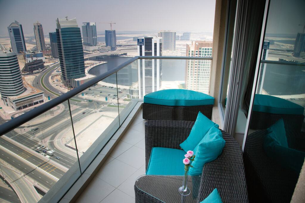 Enjoy your balcony
