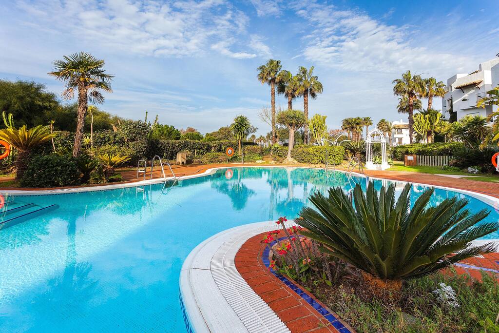 Piscina de agua salada