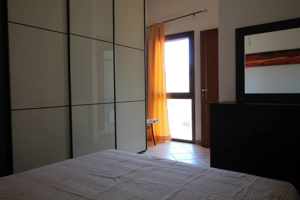 großes Schlafzimmer