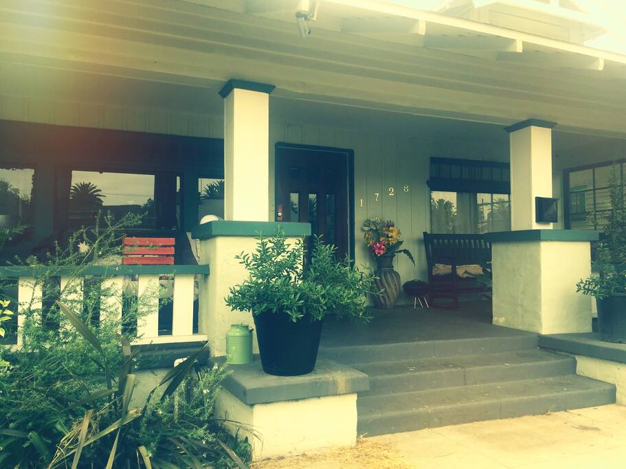 Front Entrance to Main House