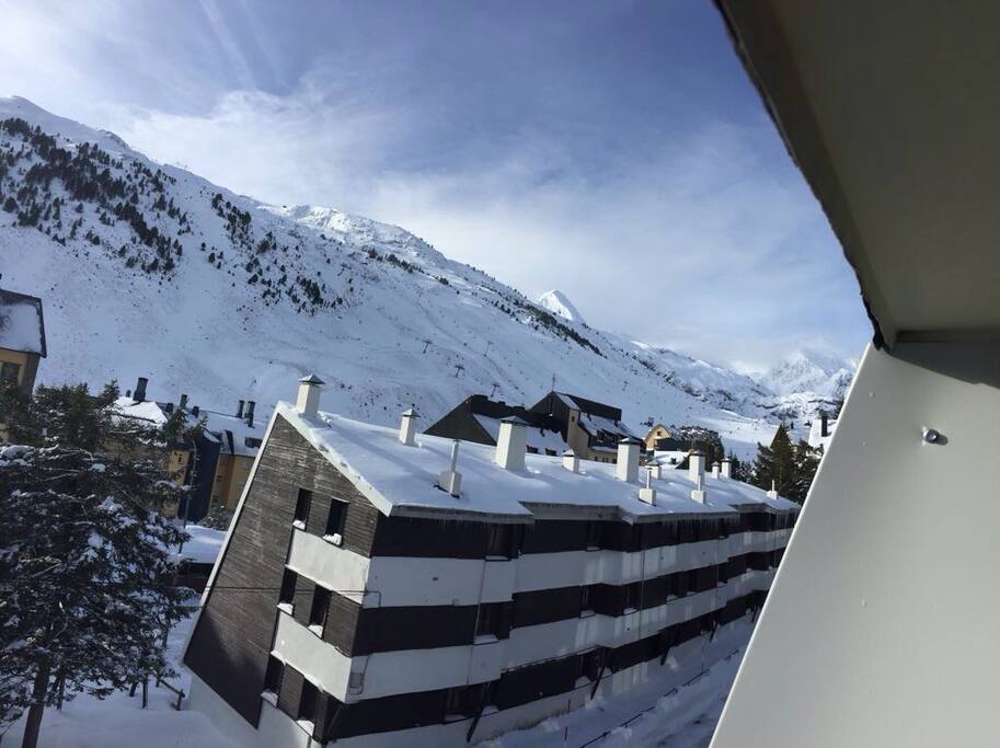 Vista desde el salón