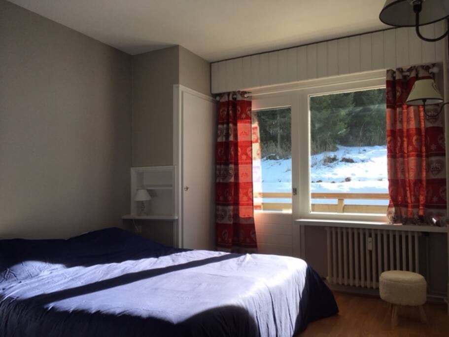 Chambre lit King size