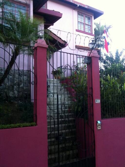 Front entrance