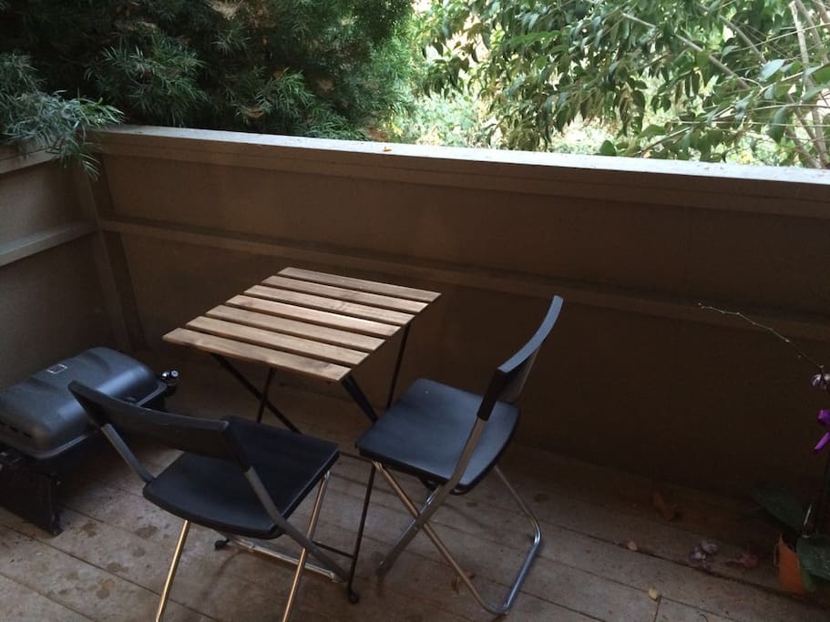 Cute patio