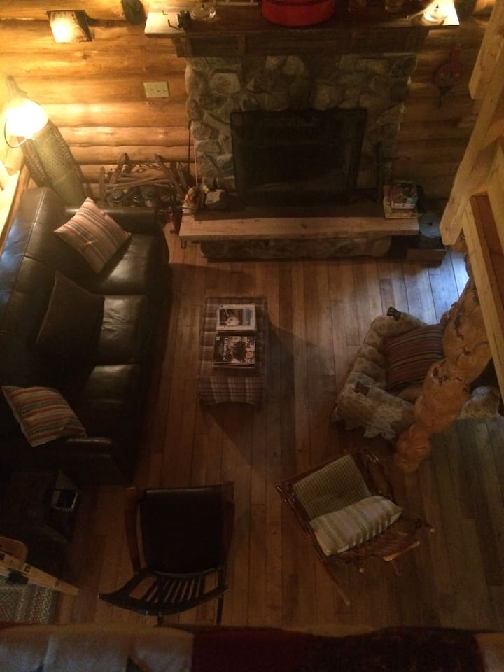Sixmile Lake Cabin