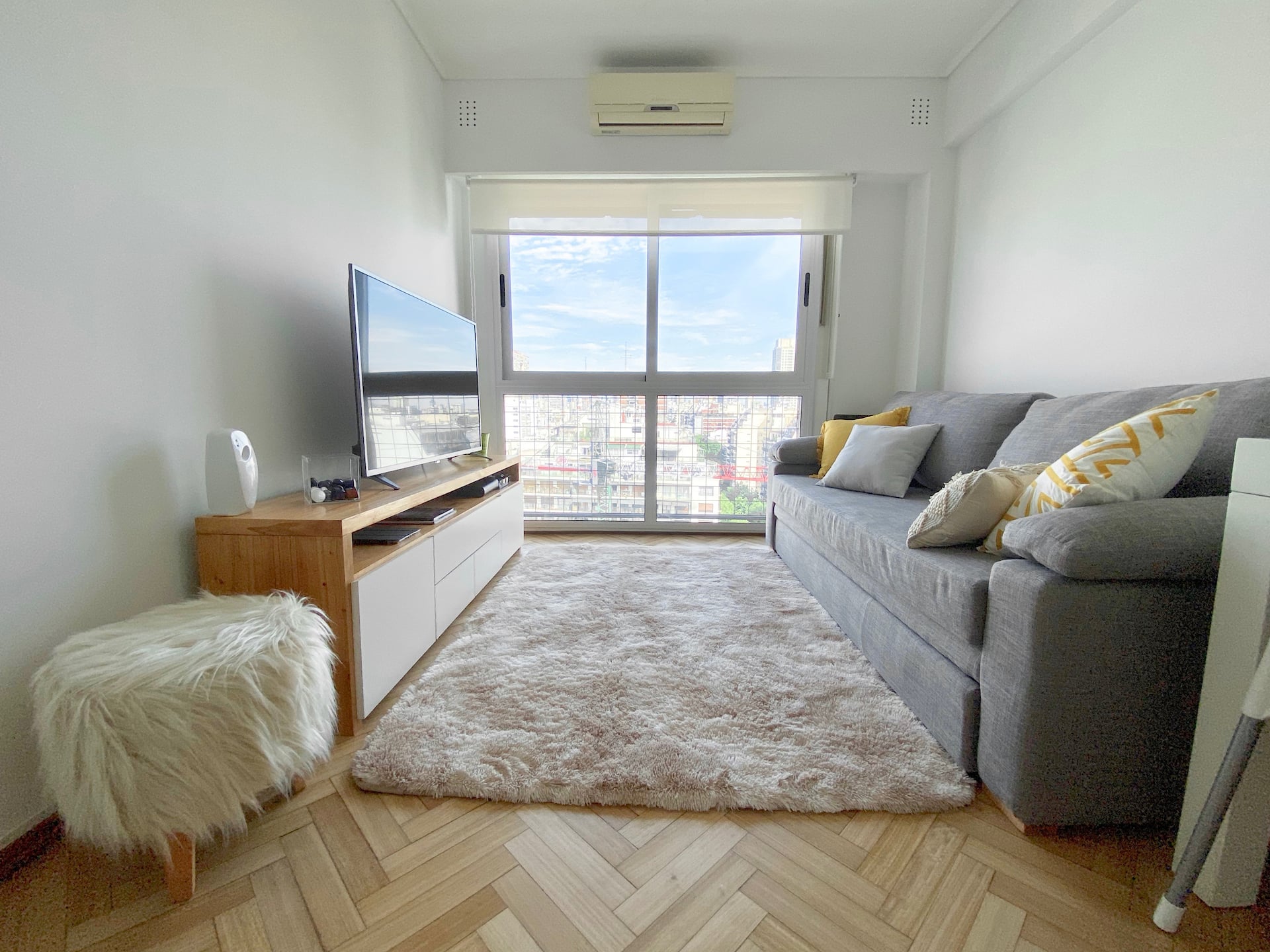 Apartamento de 1 quarto no Palermo, perto do Jardim Botânico