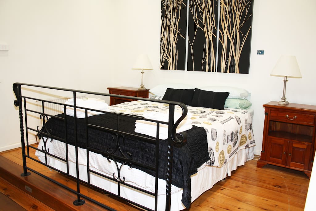 The Chapel Studio Bedroom
