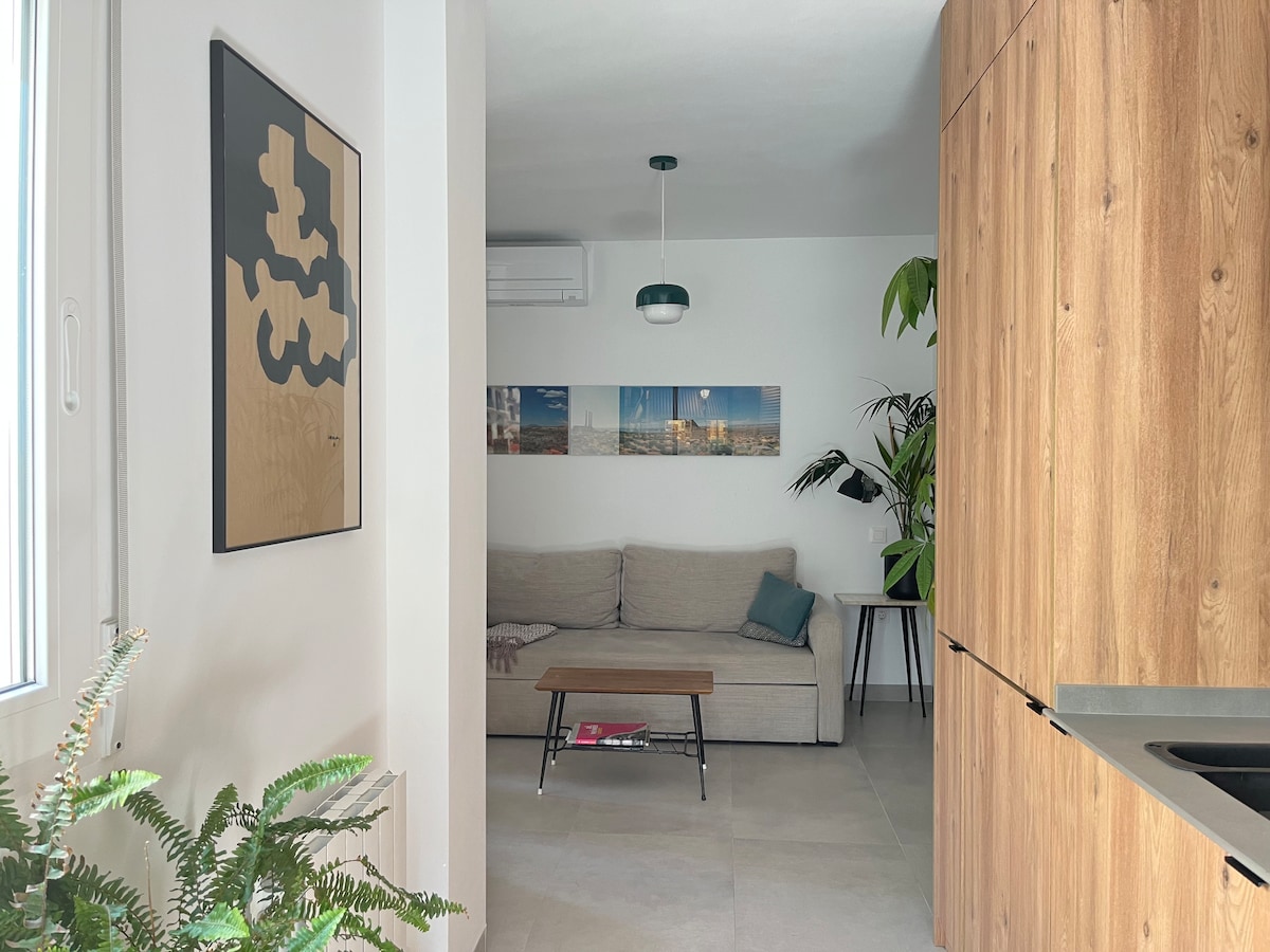 Successful Airbnb property: Penthouse with Private Terrace in Granada Centre in Granada