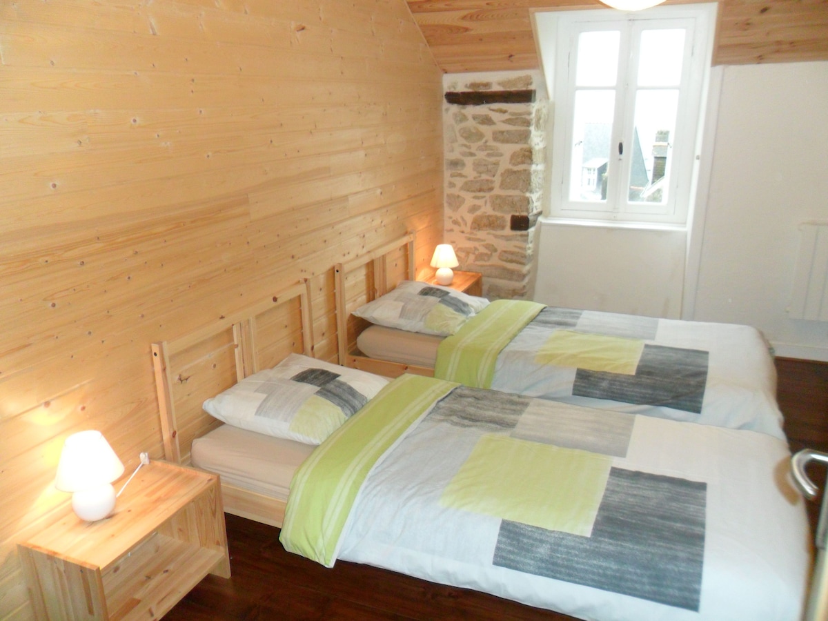 Spálňa 2 s dvoma lôžkami 90x200