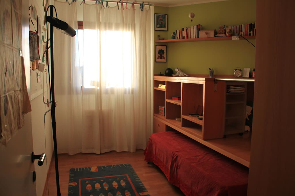 ampi spazi per libri
