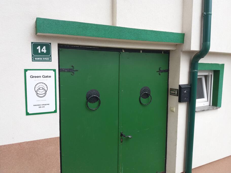 Welcome to our home, Green Gate!