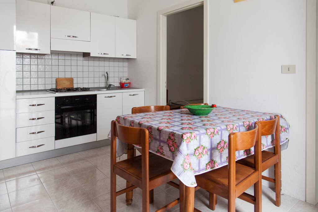 Cucina abitabile