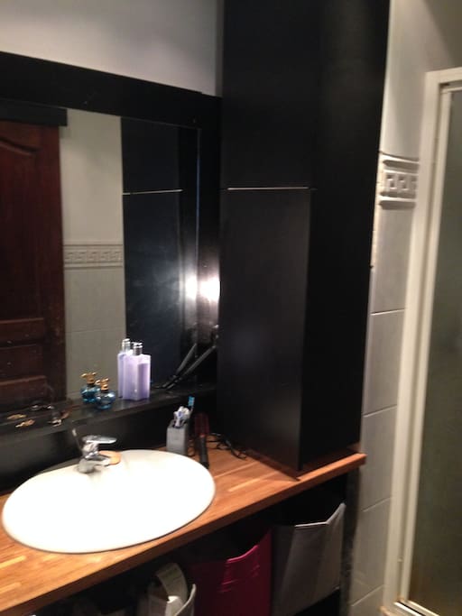 Salle de douche