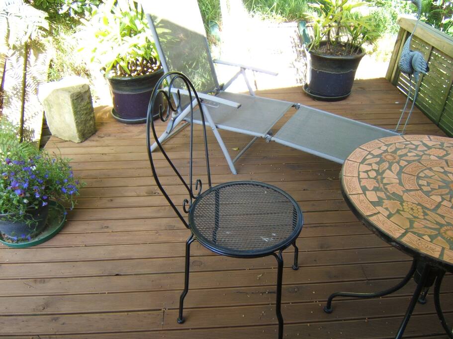 Your private deck