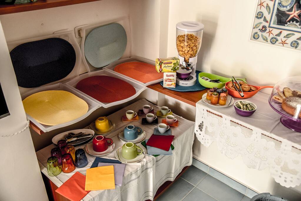 Colazione e buffet