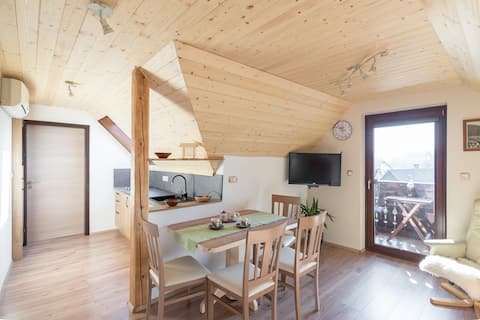 Apartment Katja/mountain view/near to lake Bohinj