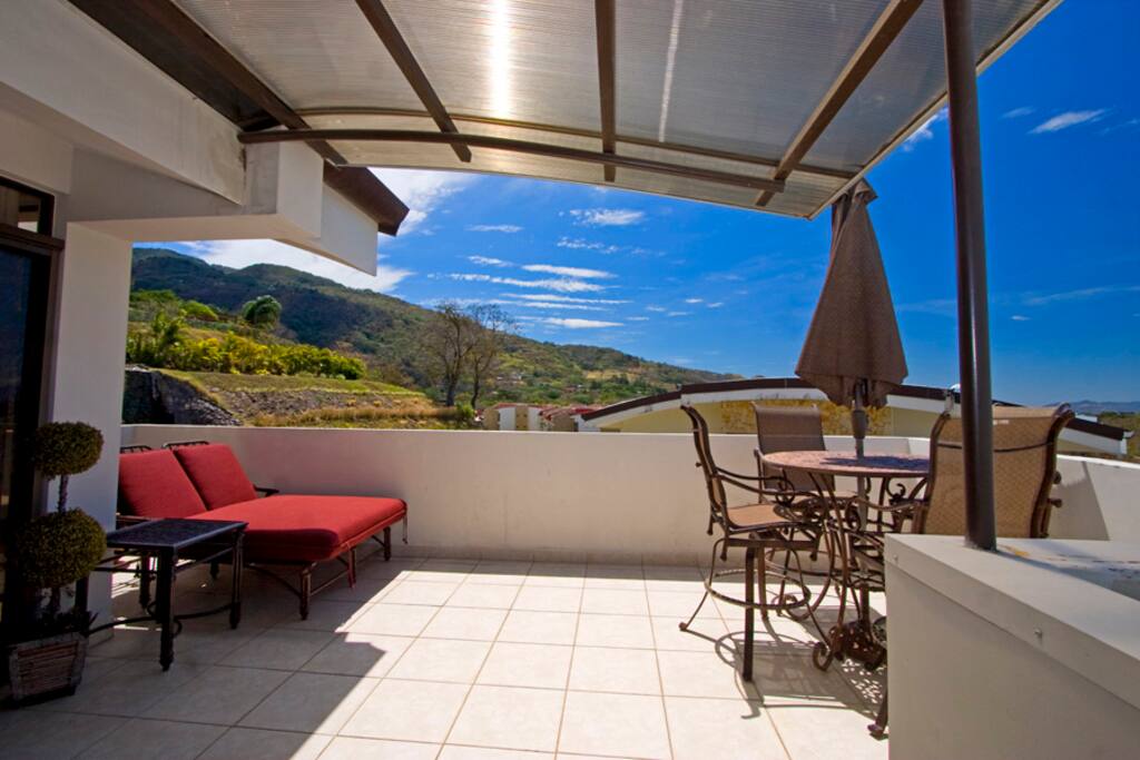 Terrace on second floor