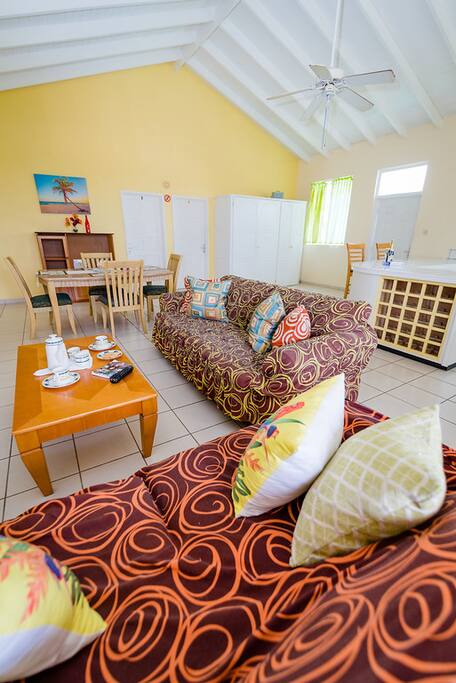 Living and Dining Room Area