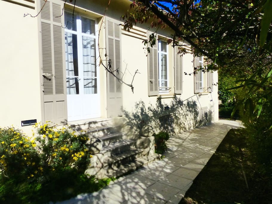 Façade sud