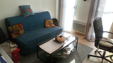 Chambre agréable et au calme