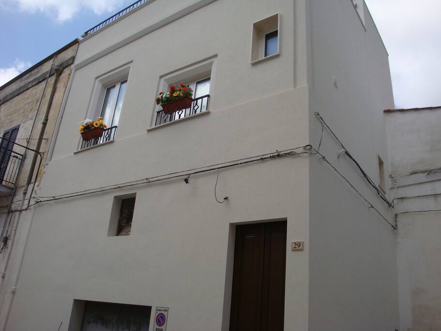 Facciata ingresso