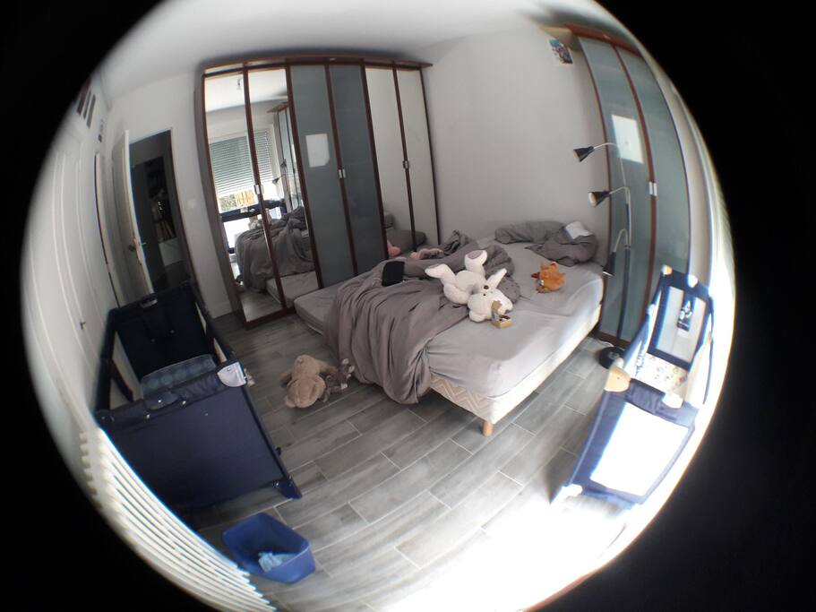 chambre ( sans les lits bb!)