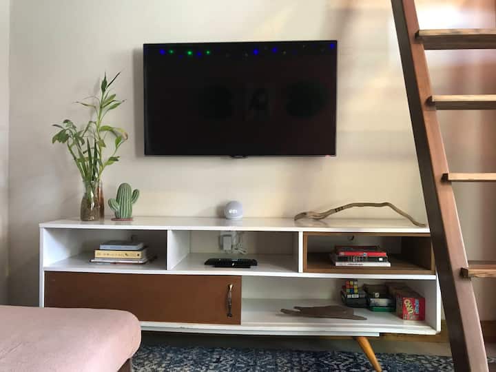 Cabana Com Teto De Vidro A 13min Do Bcw - Peña