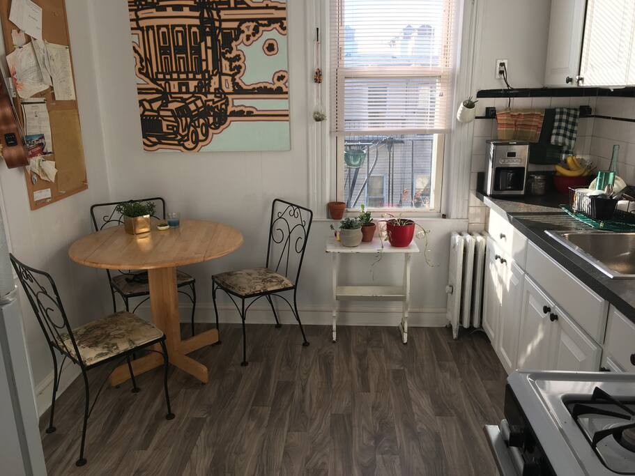 shared Kitchen off living room
