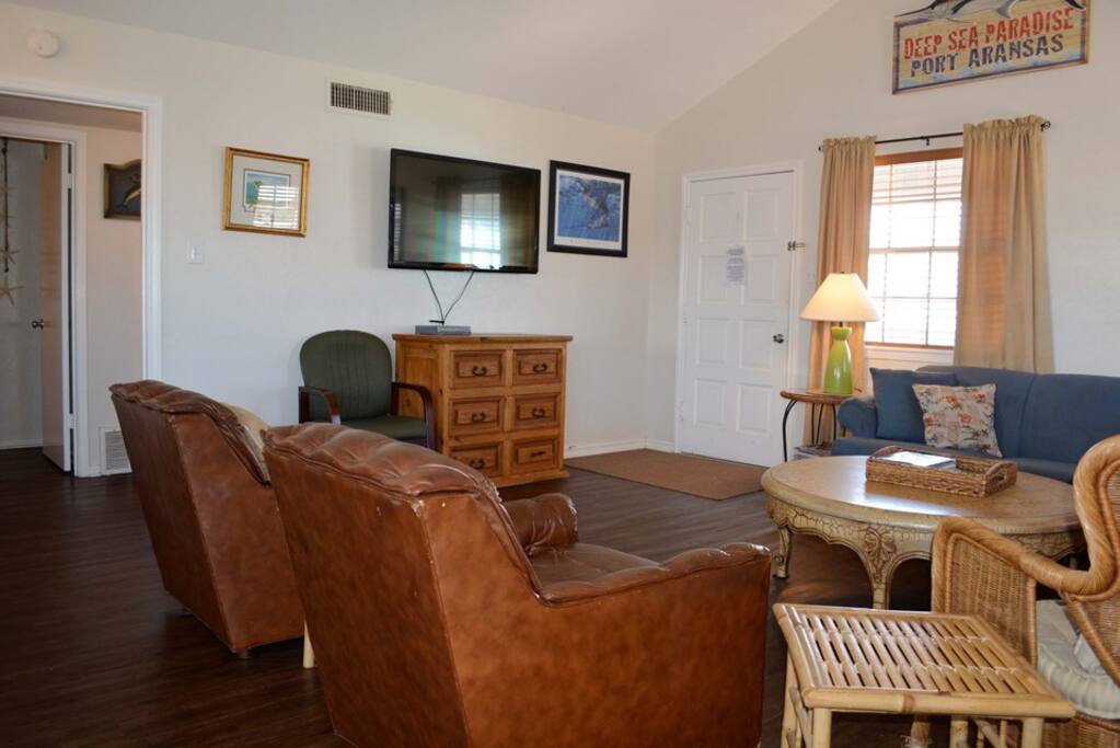 Flat Screen in living area