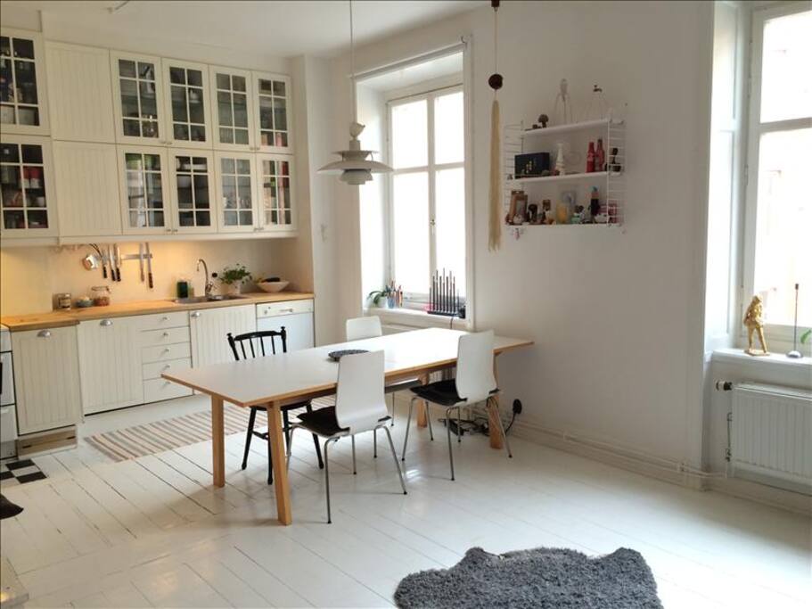 roomey kitchen