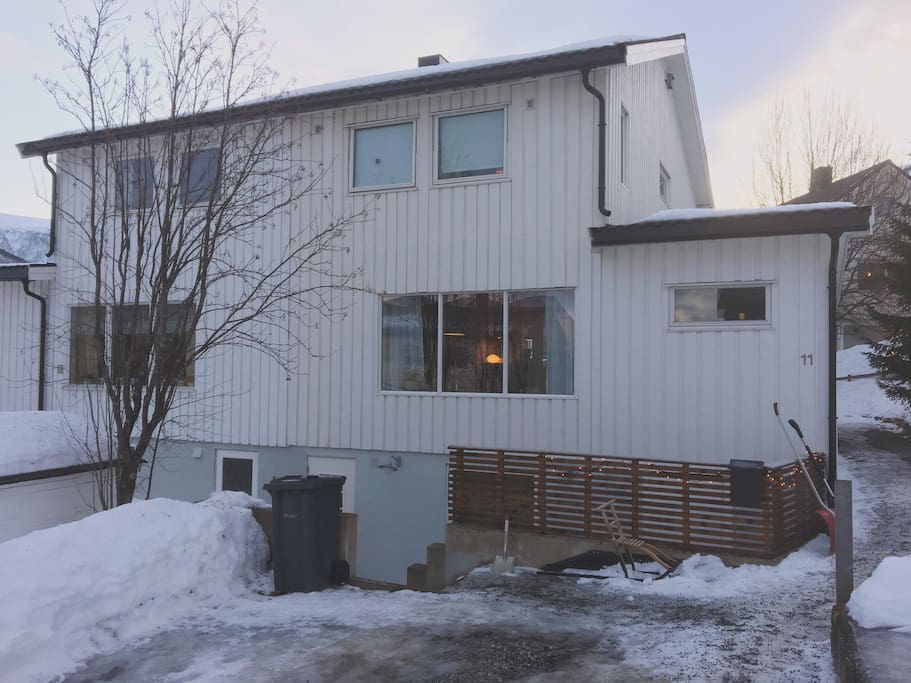 Front of house