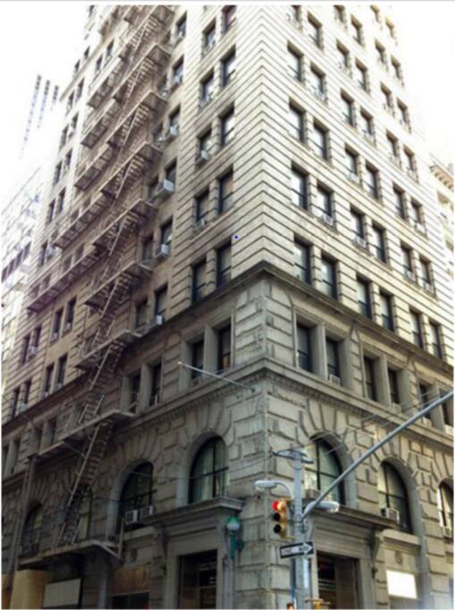 135 William Street. Fulton Subway Stop Right by