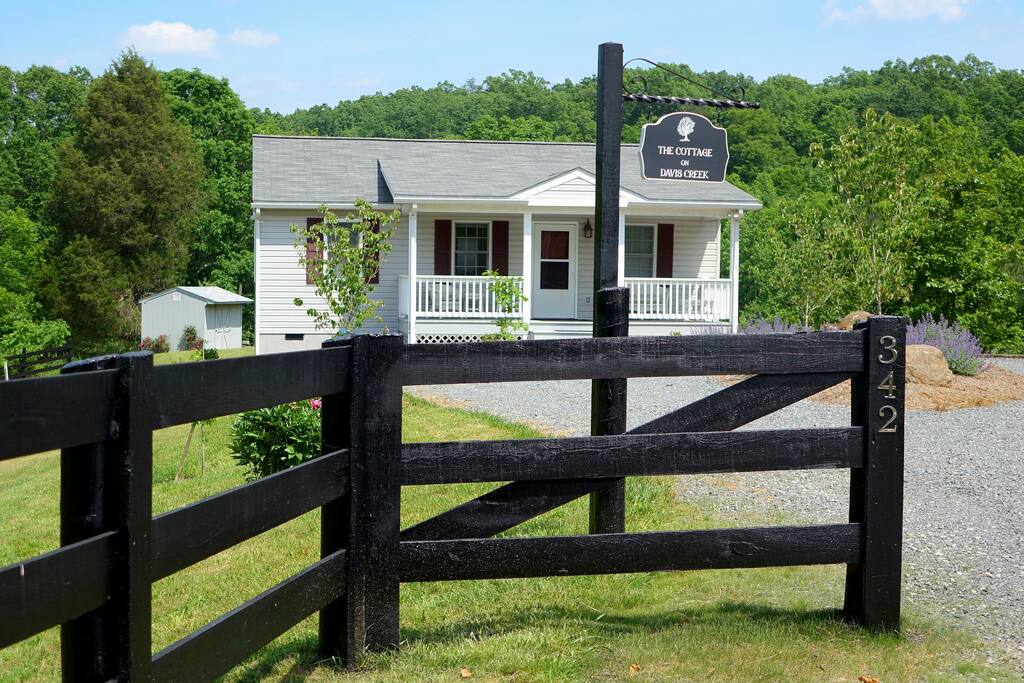 View of cottage