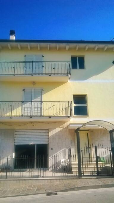 Facciata dell'edificio