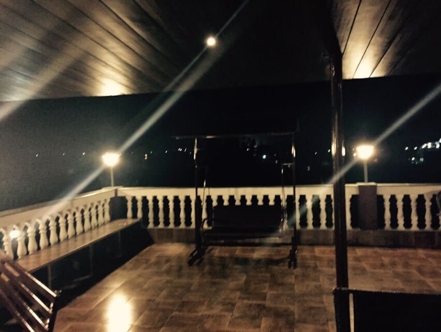 Open Terrace with sit out