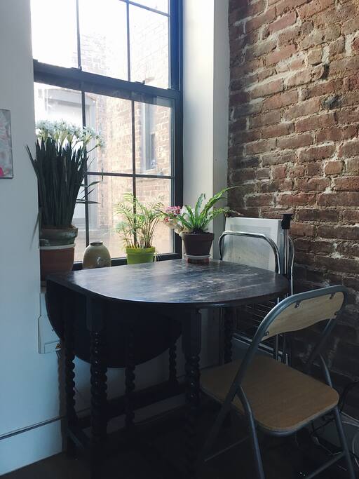 Breakfast nook