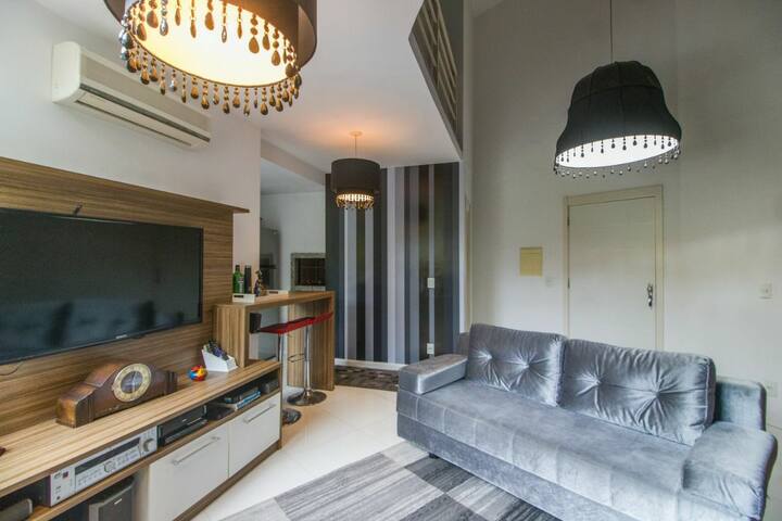 Loft de Cinema - pé direito DUPLO