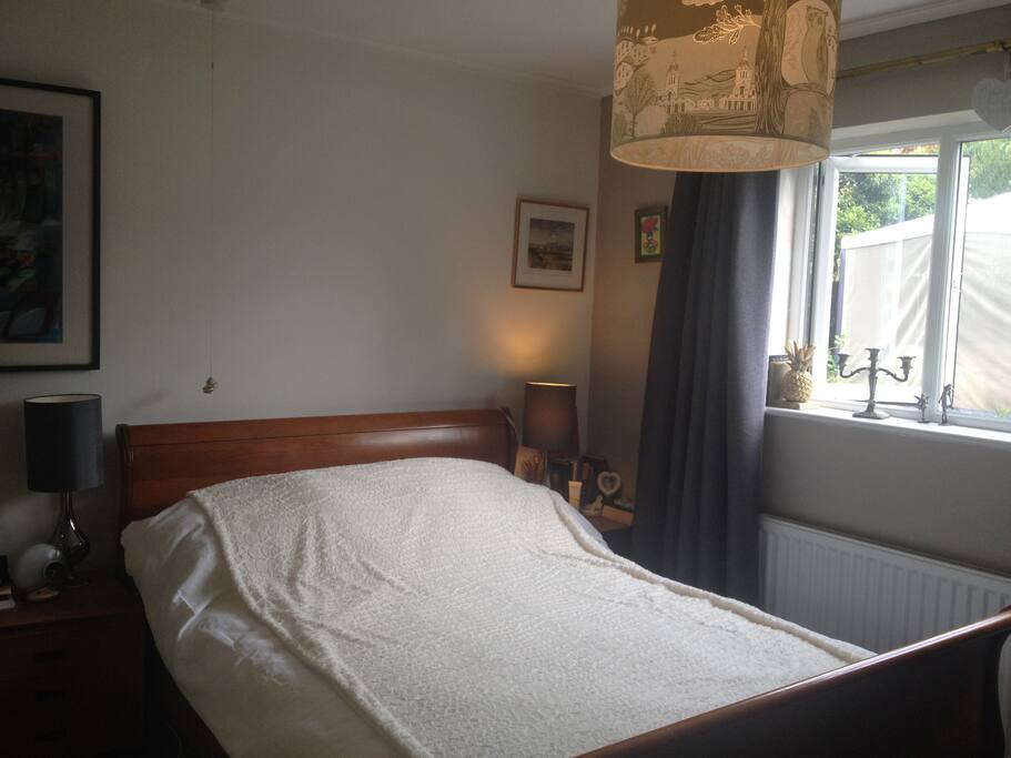 Master bedroom (downstairs)