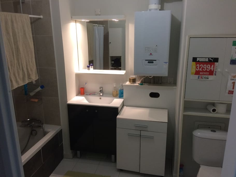 Salle de bain - Wc