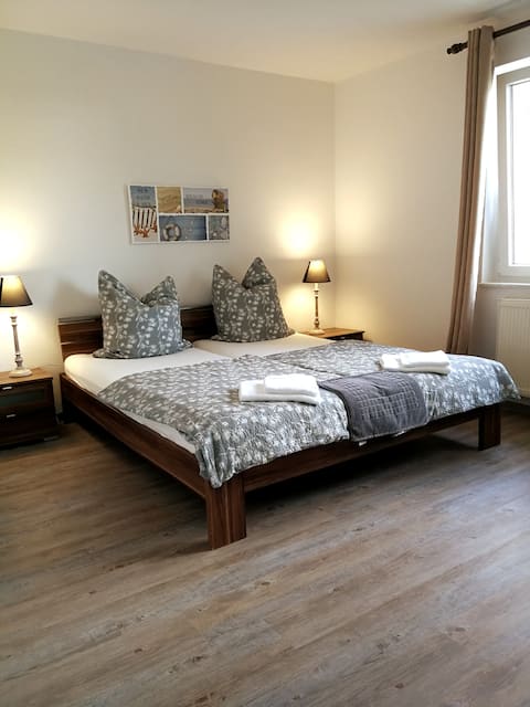 Leistungsstarkes Airbnb: Baltic Sea Usedom - renovated 2-room apartment in Karlshagen