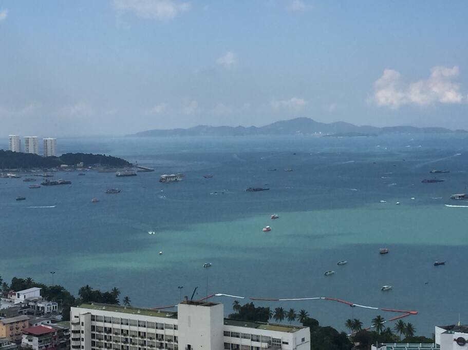 view from room balcony at daytime.