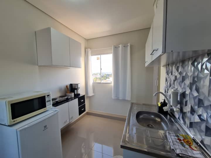 405 Kitnet Central,4ºandar ñ Tem Elevador Tv Smart - Montes Claros