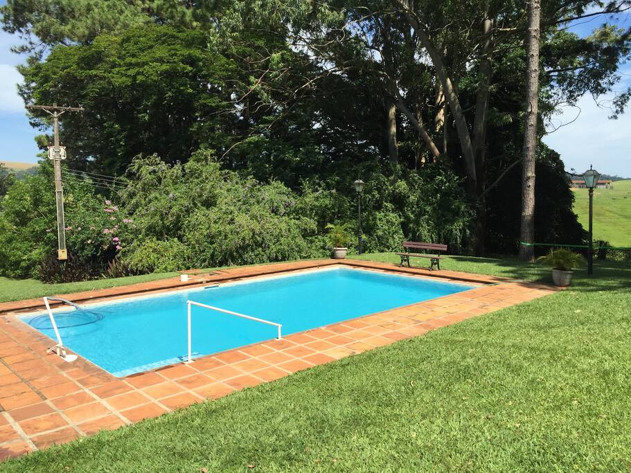 Piscina da Fazenda Pinhalzinho