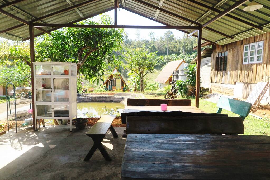 Kitchen for guest