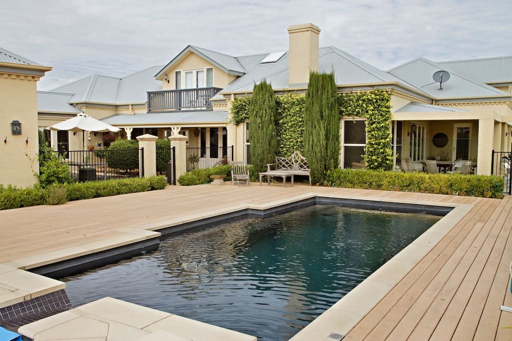 Resort-style pool