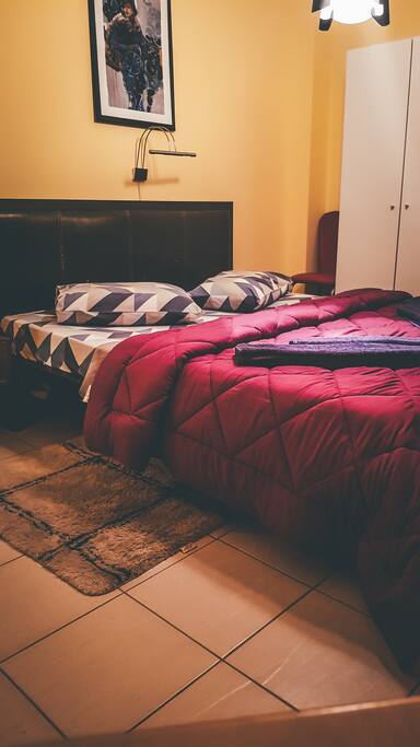 First bedroom!