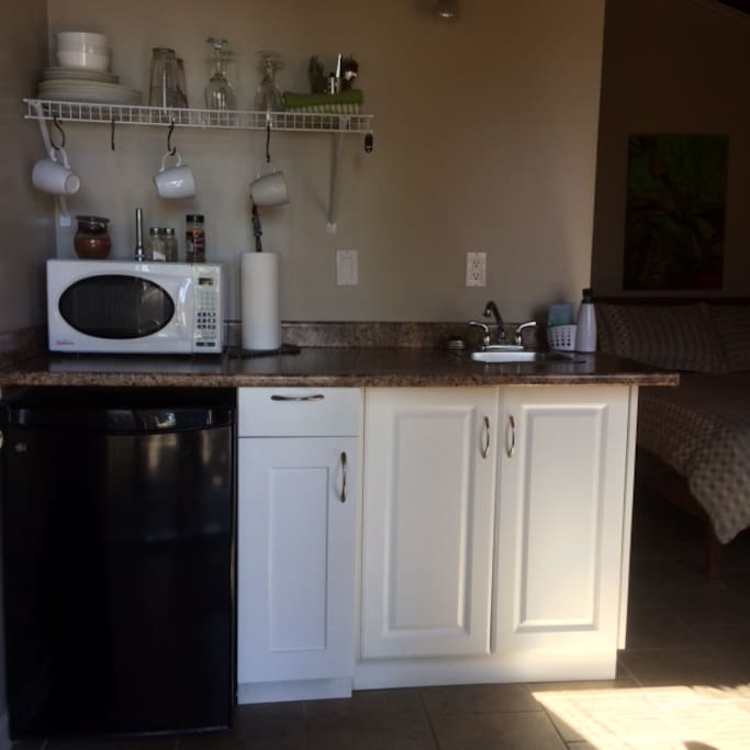 Kitchen area