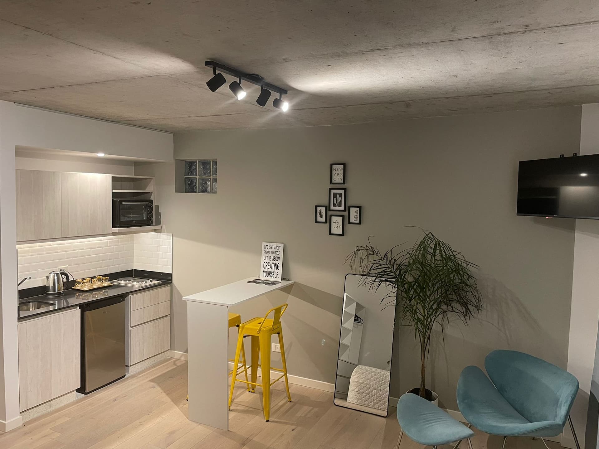 Modern accommodation in Palermo
