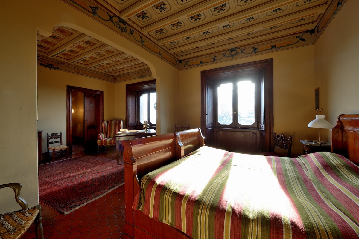 舒适的第二间双人卧室