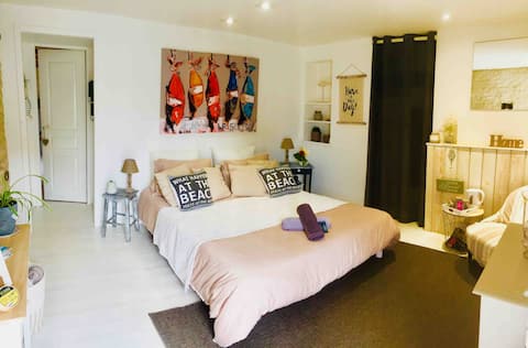 Chambre privée dans maison de charme